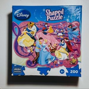 Disney Princess and Character Puzzle